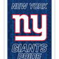 NEW YORK GIANTS RECTANGLE NEOLITE LED WALL DECOR