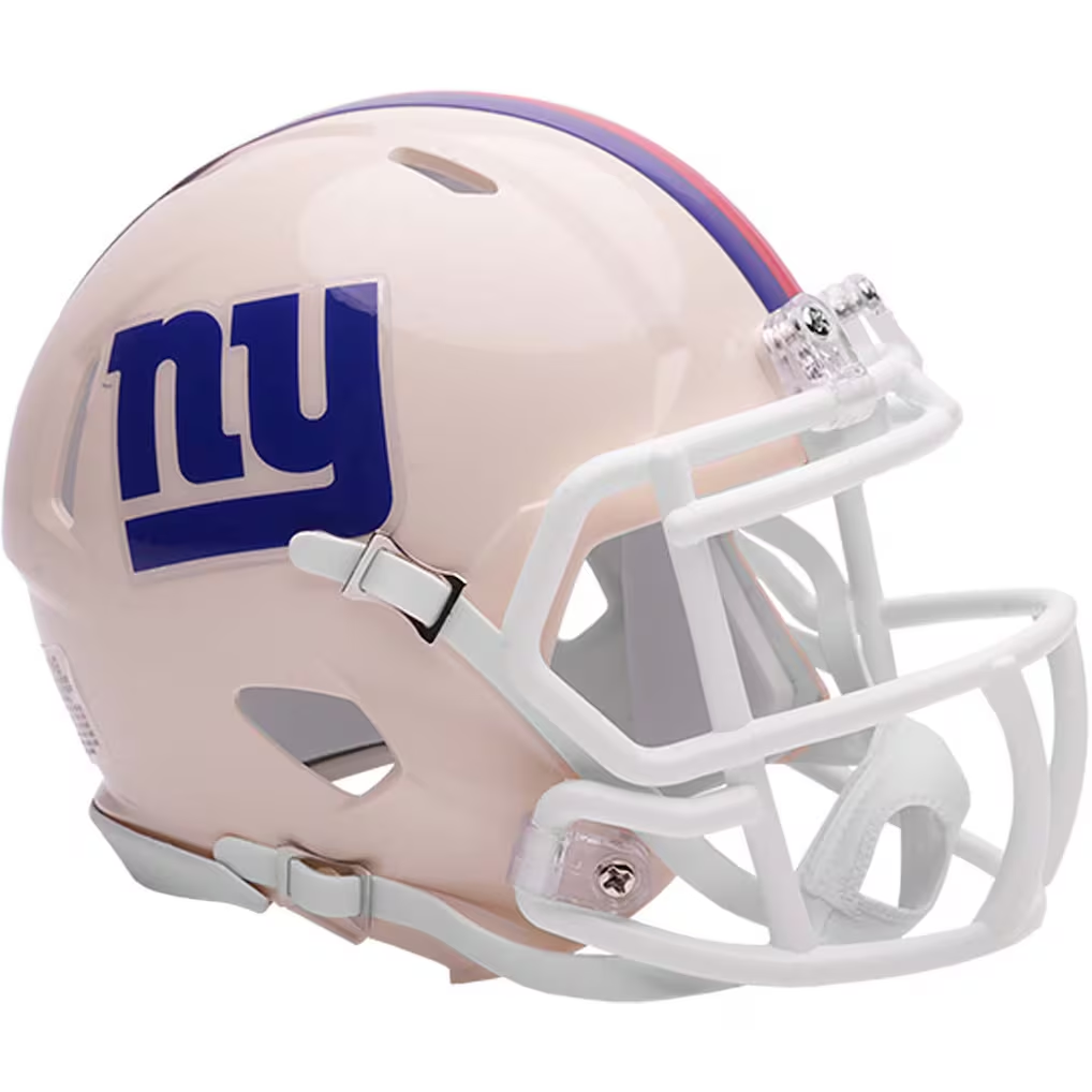 NEW YORK GIANTS RETRO COLLECTION RIDDELL SPEED MINI HELMET