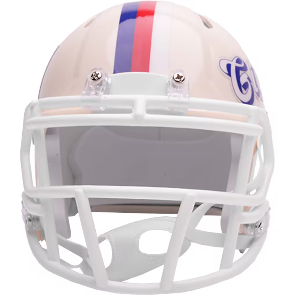 NEW YORK GIANTS RETRO COLLECTION RIDDELL SPEED MINI HELMET