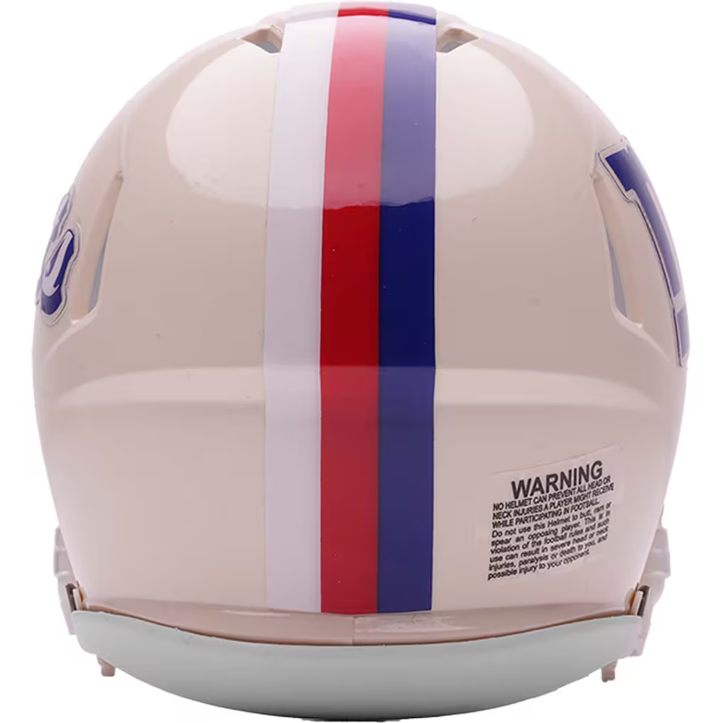 NEW YORK GIANTS RETRO COLLECTION RIDDELL SPEED MINI HELMET