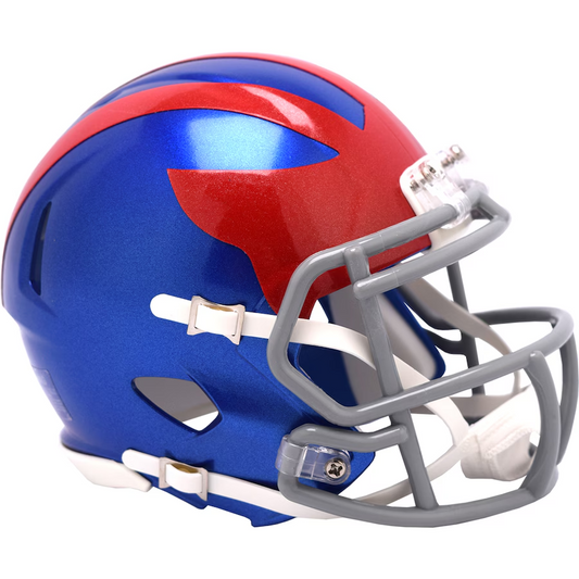 NEW YORK GIANTS RIDDELL 2024 ALTERNATE MINI SPEED HELMET