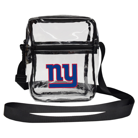 NEW YORK GIANTS STADIUM APPROVED CLEAR SIDELINE PURSE