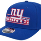 NEW YORK GIANTS STATED 9SEVENTY STRETCH-SNAP ADJUSTABLE HAT - ROYAL