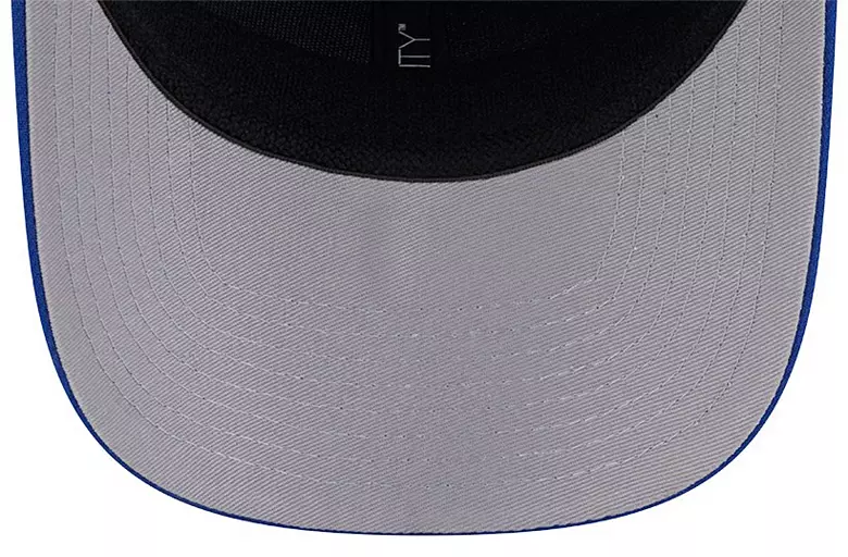 NEW YORK GIANTS STATED 9SEVENTY STRETCH-SNAP ADJUSTABLE HAT - ROYAL
