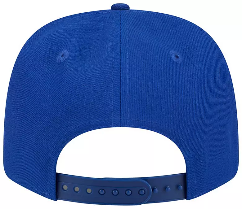 NEW YORK GIANTS STATED 9SEVENTY STRETCH-SNAP ADJUSTABLE HAT - ROYAL