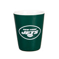 NEW YORK JETS 2 OZ. TEAM SHOT GLASS - CERAMIC