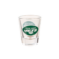 NEW YORK JETS 2 OZ. TEAM SHOT GLASS - GLASS