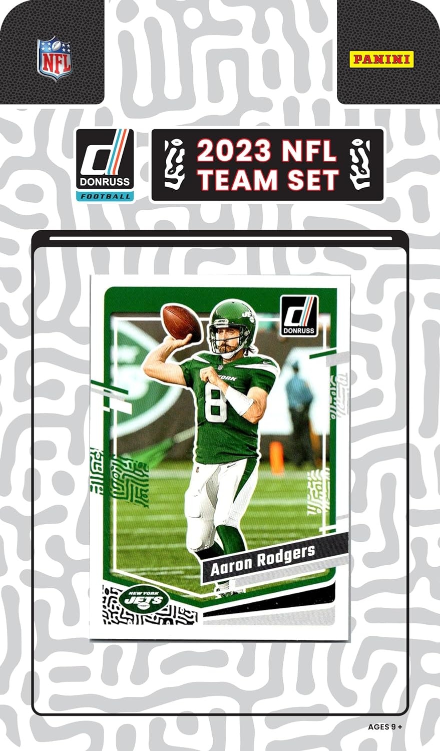 NEW YORK JETS 2023 TEAM SET BY DONRUSS