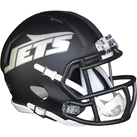 NEW YORK JETS 2025 NFL RIVALRIES ONFIELD ALTERNATE RIDDELL SPEED MINI HELMET