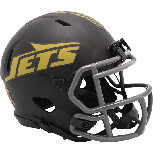 NEW YORK JETS 2025 NFL SALUTE TO SERVICE RIDDELL SPEED MINI HELMET