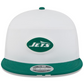 NEW YORK JETS 2025 NFL TRAINING CAMP 9FIFTY SPLIT PANEL SNAPBACK HAT - WHITE