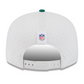 NEW YORK JETS 2025 NFL TRAINING CAMP 9FIFTY SPLIT PANEL SNAPBACK HAT - WHITE