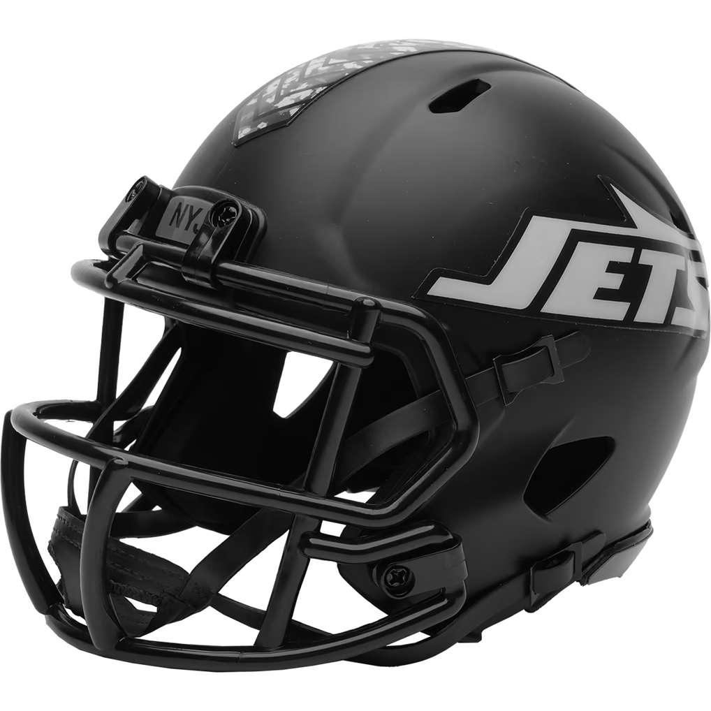 NEW YORK JETS 2026 NFL SALUTE TO SERVICE RIDDELL SPEED MINI HELMET