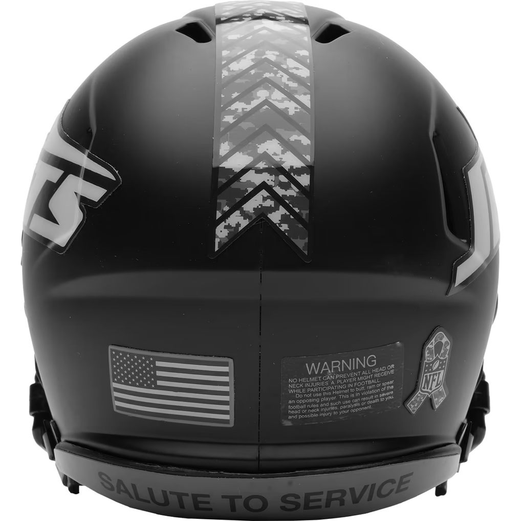 NEW YORK JETS 2026 NFL SALUTE TO SERVICE RIDDELL SPEED MINI HELMET
