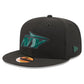 NEW YORK JETS 2026 NFL SIDELINE 9FIFTY SNAPBACK HAT - BLACK