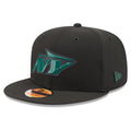 NEW YORK JETS 2026 NFL SIDELINE 9FIFTY SNAPBACK HAT - BLACK