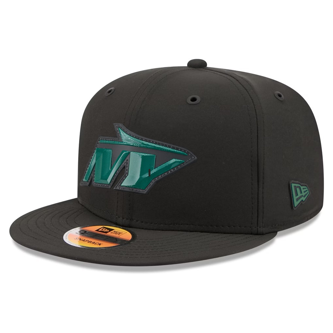 NEW YORK JETS 2026 NFL SIDELINE 9FIFTY SNAPBACK HAT - BLACK