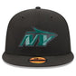 NEW YORK JETS 2026 NFL SIDELINE 9FIFTY SNAPBACK HAT - BLACK
