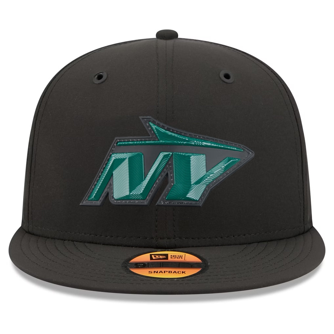 NEW YORK JETS 2026 NFL SIDELINE 9FIFTY SNAPBACK HAT - BLACK