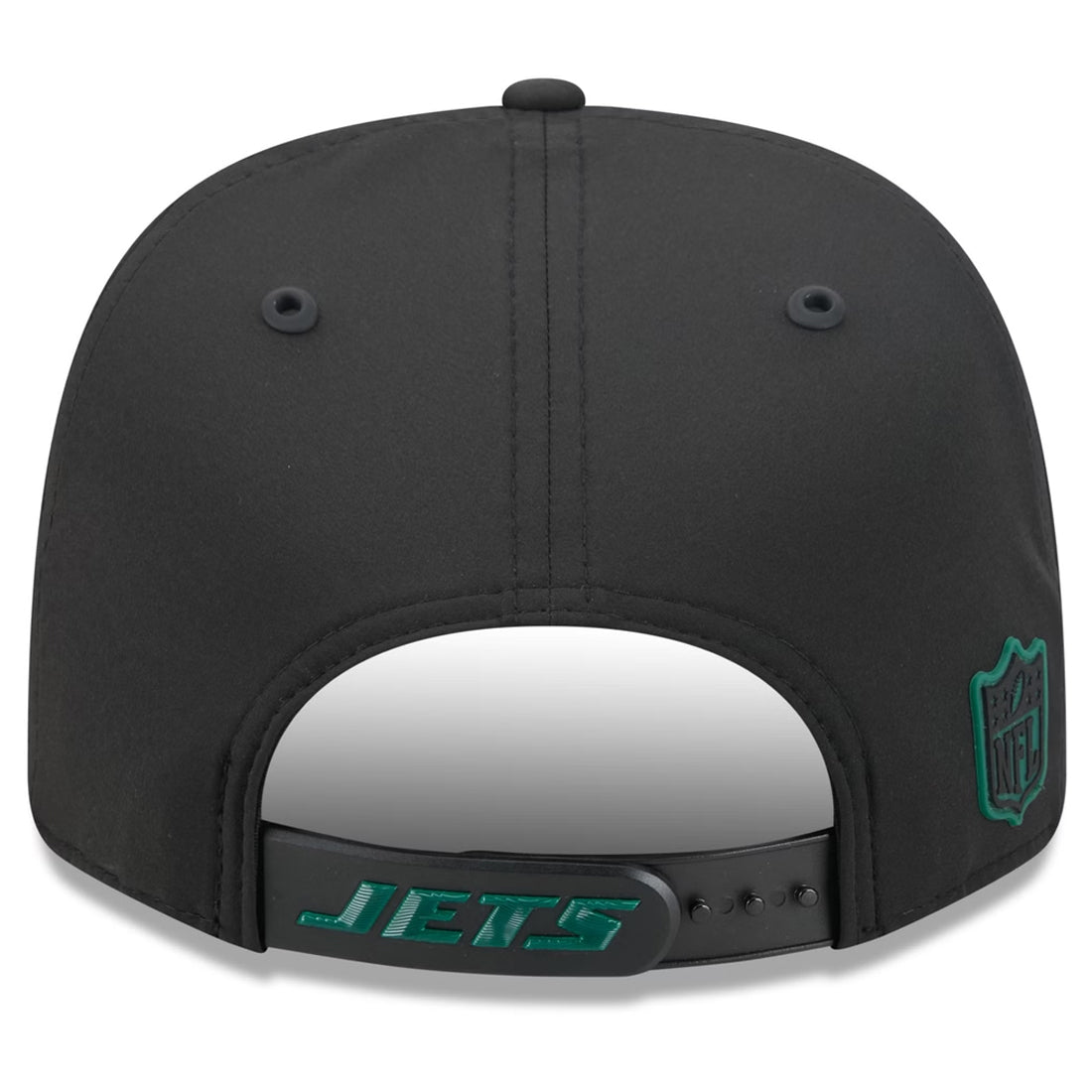 NEW YORK JETS 2026 NFL SIDELINE 9FIFTY SNAPBACK HAT - BLACK