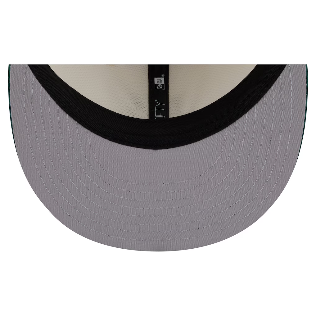 NEW YORK JETS 2026 NFL TRAINING CAMP 9FIFTY SNAPBACK HAT - CHROME WHITE/GREEN