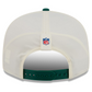NEW YORK JETS 2026 NFL TRAINING CAMP 9FIFTY SNAPBACK HAT - CHROME WHITE/GREEN