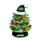 NEW YORK JETS 4" MINI LED TABLETOP CHRISTMAS TREE