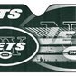 NEW YORK JETS AUTO SUN SHADE - 59"X27"