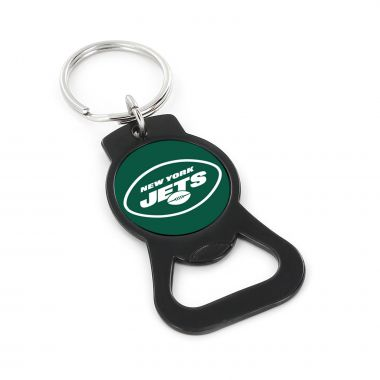 NEW YORK JETS BOTTLE OPENER KEYRING