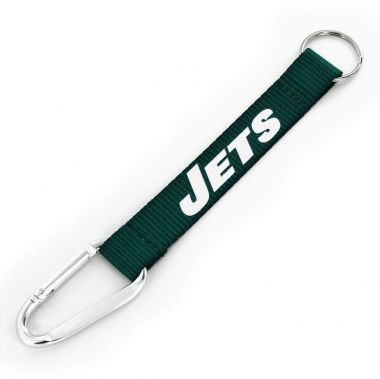 CORDÓN DE MOSQUETÓN DE LOS NEW YORK JETS