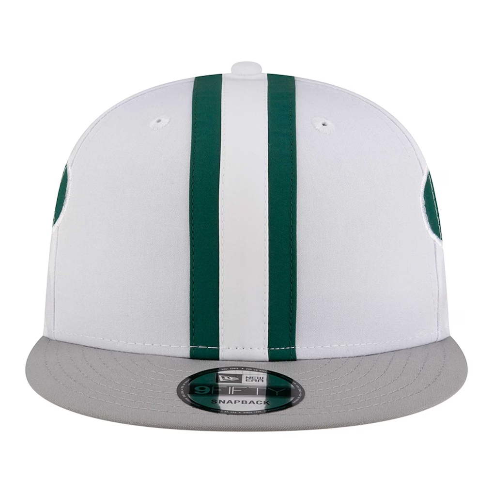 NEW YORK JETS HELMET PACK 9FIFTY SNAPBACK HAT - WHITE/GREEN