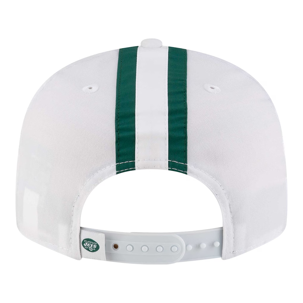 NEW YORK JETS HELMET PACK 9FIFTY SNAPBACK HAT - WHITE/GREEN