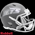 NEW YORK JETS RIDDELL MINI SPEED HELMET - SLATE