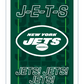 NEW YORK JETS RECTANGLE NEOLITE LED WALL DECOR