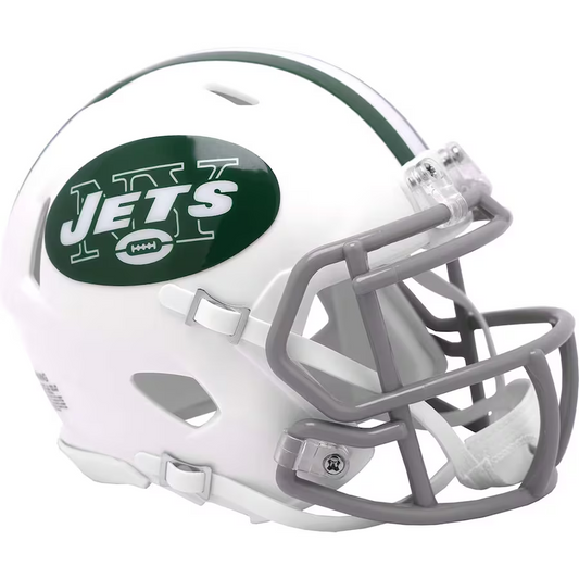 NEW YORK JETS RIDDELL 2024 ALTERNATE-2 MINI SPEED HELMET