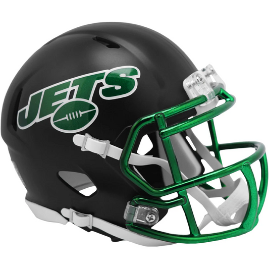 NEW YORK JETS RIDDELL 2024 ALTERNATE MINI SPEED HELMET
