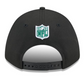 NEW YORK JETS TEAM COLLECTION 9FORTY M-CROWN SNAPBACK ADJUSTABLE HAT - BLACK