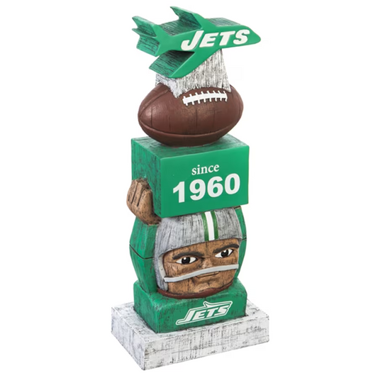 NEW YORK JETS TIKI TOTEM