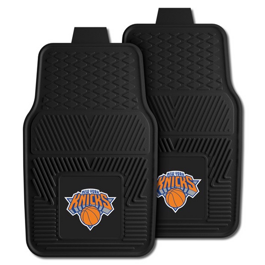 NEW YORK KNICKS VINYL CAR MAT SET