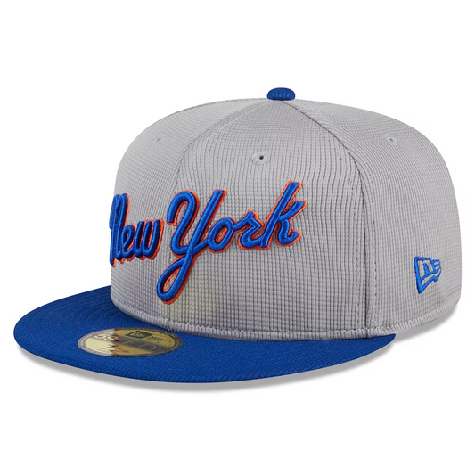 NEW YORK METS 2024 BATTING PRACTICE 59FIFTY FITTED