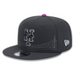 NEW YORK METS 2024 MLB CITY CONNECT 9FIFTY SNAPBACK HAT - GRAY