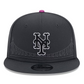 NEW YORK METS 2024 MLB CITY CONNECT 9FIFTY SNAPBACK HAT - GRAY