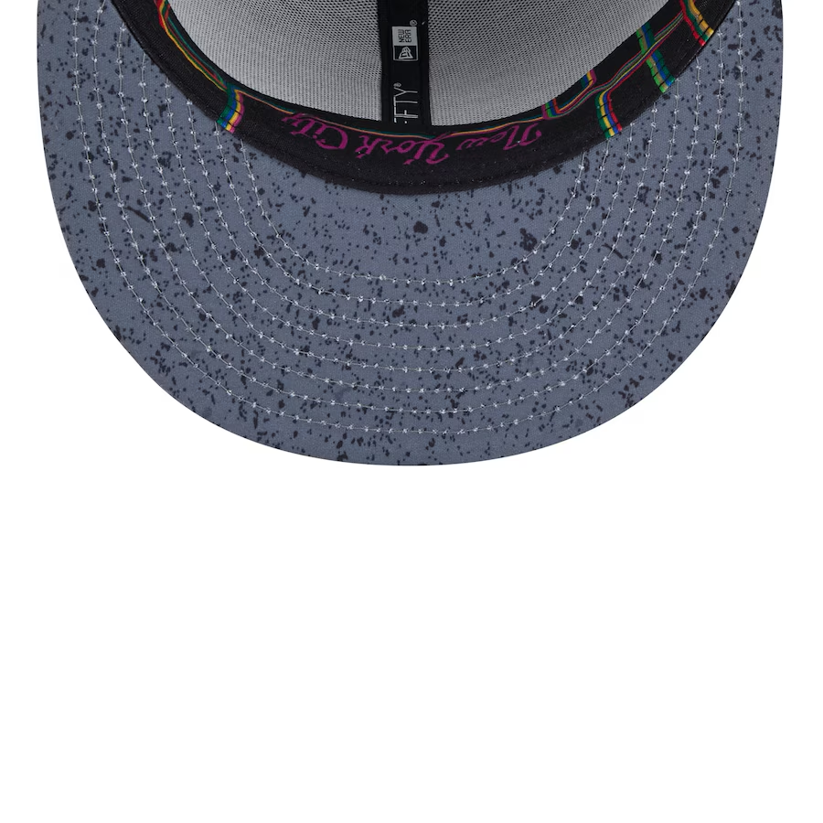 NEW YORK METS 2024 MLB CITY CONNECT 9FIFTY SNAPBACK HAT - GRAY