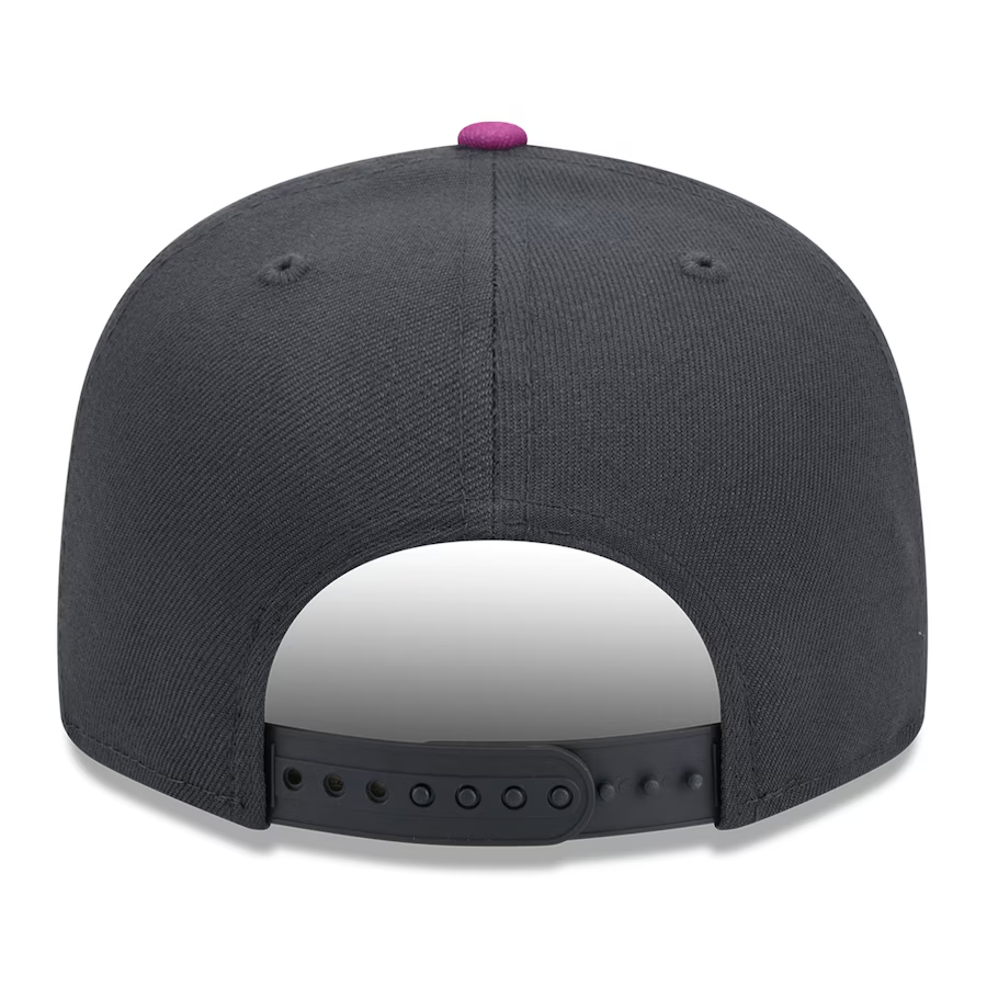 NEW YORK METS 2024 MLB CITY CONNECT 9FIFTY SNAPBACK HAT - GRAY