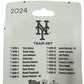 NEW YORK METS 2024 TOPPS TEAM SET