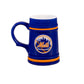 NEW YORK METS 24OZ CERAMIC STEIN CUP WITH GIFT BOX