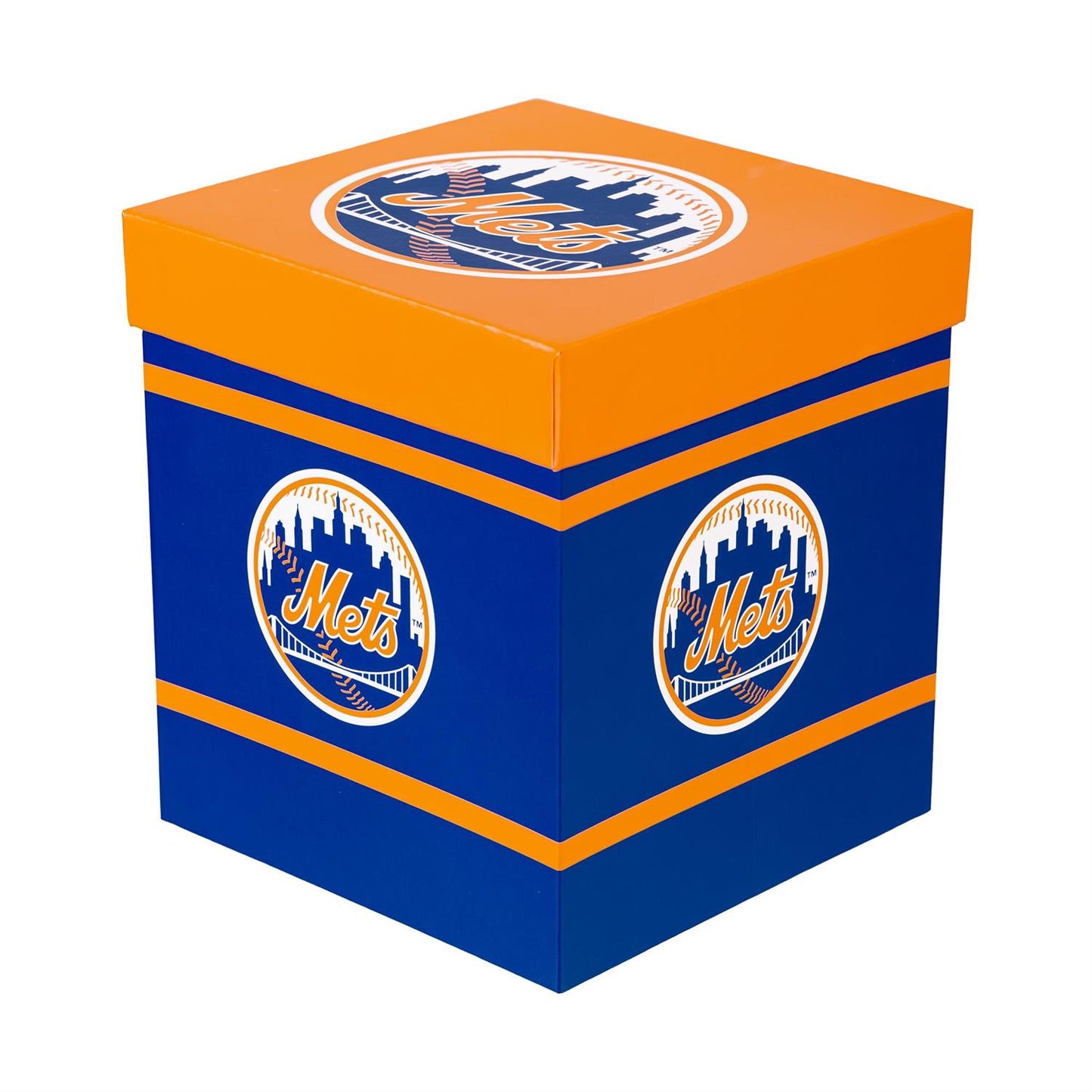 NEW YORK METS 24OZ CERAMIC STEIN CUP WITH GIFT BOX