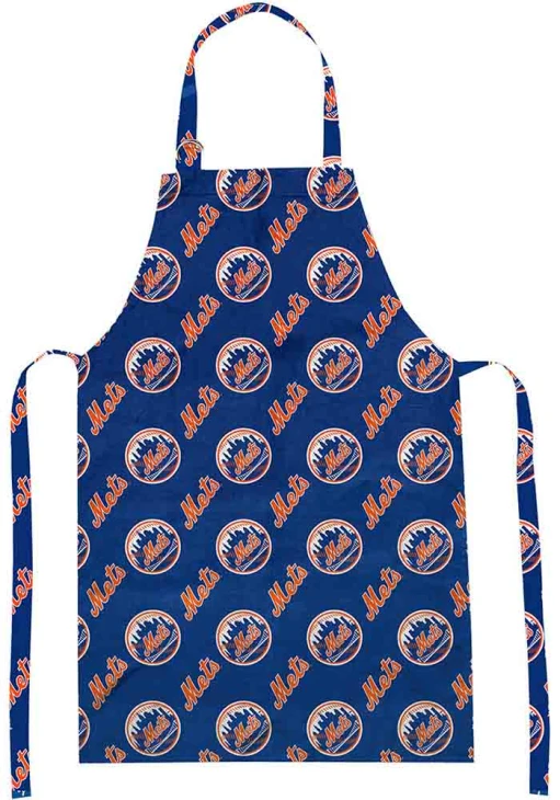 NEW YORK METS 3PC APRON MITT HAT SET