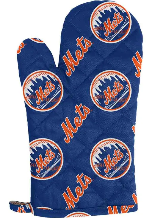 NEW YORK METS 3PC APRON MITT HAT SET
