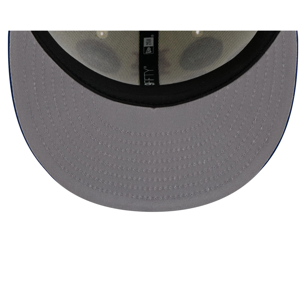 NEW YORK METS ARCHIVE 9FIFTY SNAPBACK HAT - CHROME WHITE